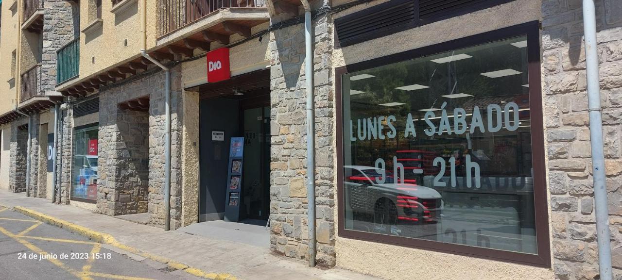 Apartamento Alma De Biescas ภายนอก รูปภาพ